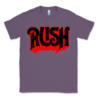 Lavender rush rock Classic Tee - linhVisuals