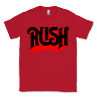 Red rush rock Classic Tee - linhVisuals