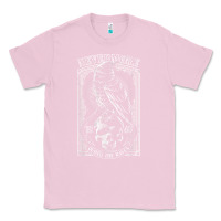 Bubblegum Pink edgar allen poe the raven nevermore t shirt Classic Tee - linhVisuals