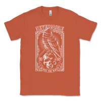 Copper edgar allen poe the raven nevermore t shirt Classic Tee - linhVisuals