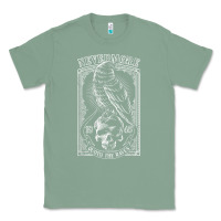 Sage edgar allen poe the raven nevermore t shirt Classic Tee - linhVisuals