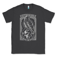 Smoke edgar allen poe the raven nevermore t shirt Classic Tee - linhVisuals