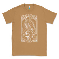 Toasted Coconut edgar allen poe the raven nevermore t shirt Classic Tee - linhVisuals