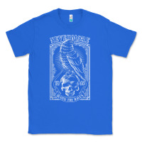 True Royal edgar allen poe the raven nevermore t shirt Classic Tee - linhVisuals
