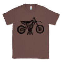 Chestnut YZ450F Eli Tomac Motorcycles Classic Tee - linhVisuals