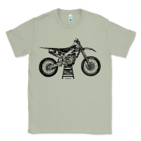 Matcha YZ450F Eli Tomac Motorcycles Classic Tee - linhVisuals
