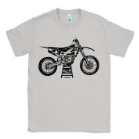 Moon Dust YZ450F Eli Tomac Motorcycles Classic Tee - linhVisuals