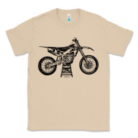 Mushroom YZ450F Eli Tomac Motorcycles Classic Tee - linhVisuals