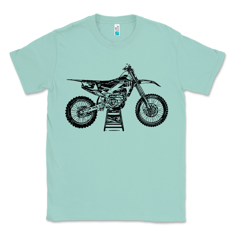 Yz450f Eli Tomac Motorcycles Classic Tee by linhVisuals | Teevron