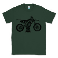 Sports Green YZ450F Eli Tomac Motorcycles Classic Tee - linhVisuals