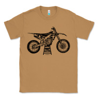Toasted Coconut YZ450F Eli Tomac Motorcycles Classic Tee - linhVisuals