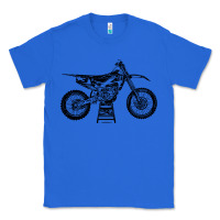 True Royal YZ450F Eli Tomac Motorcycles Classic Tee - linhVisuals