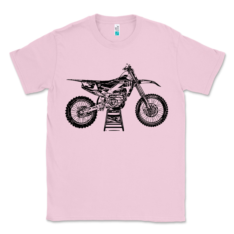 Yz450f Eli Tomac Motorcycles Classic Tee by linhVisuals | Teevron