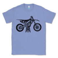 Colony Blue YZ450F Eli Tomac Motorcycles Classic Tee - linhVisuals