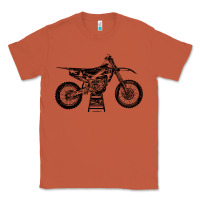 Copper YZ450F Eli Tomac Motorcycles Classic Tee - linhVisuals