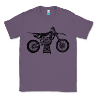 Lavender YZ450F Eli Tomac Motorcycles Classic Tee - linhVisuals