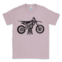 Lilac YZ450F Eli Tomac Motorcycles Classic Tee - linhVisuals