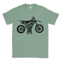 Sage YZ450F Eli Tomac Motorcycles Classic Tee - linhVisuals