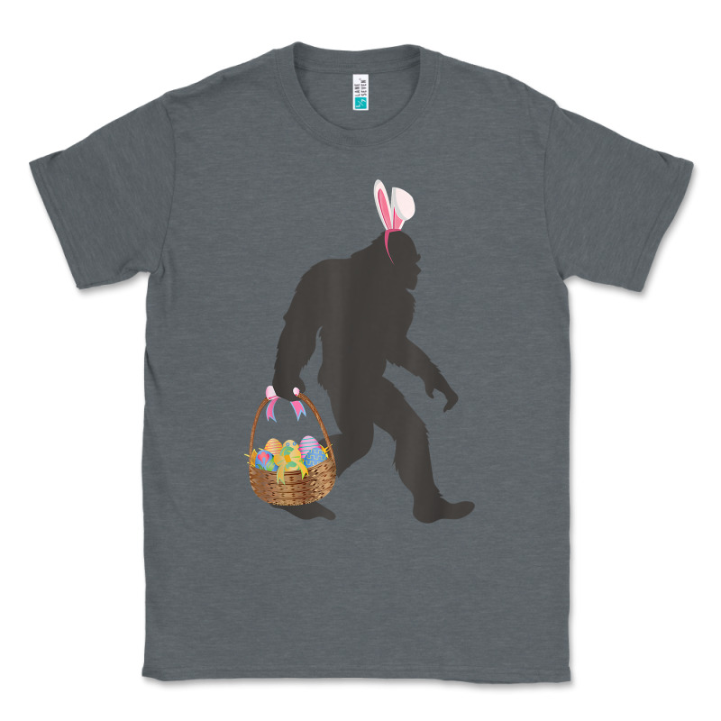 Funny Bigfoot Easter Design With Easter Basket And Bigfoot T Shirt Classic Tee by linhVisuals | Teevron