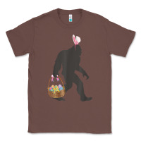 Chestnut funny bigfoot easter design with easter basket and bigfoot t shirt Classic Tee - linhVisuals