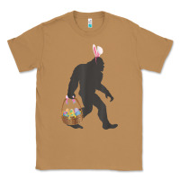 Toasted Coconut funny bigfoot easter design with easter basket and bigfoot t shirt Classic Tee - linhVisuals