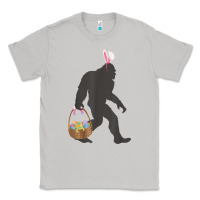 Moon Dust funny bigfoot easter design with easter basket and bigfoot t shirt Classic Tee - linhVisuals