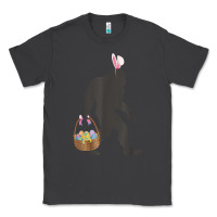Smoke funny bigfoot easter design with easter basket and bigfoot t shirt Classic Tee - linhVisuals