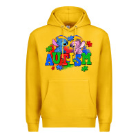 Lemon autism stitch with lilo Premium Hoodie - AdoDesignShop