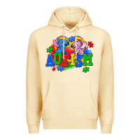 Pina Colada autism stitch with lilo Premium Hoodie - AdoDesignShop