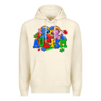 Sandshell autism stitch with lilo Premium Hoodie - AdoDesignShop