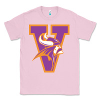 Bubblegum Pink missouri valley college vikings vectorized Classic Tee - linhVisuals