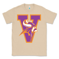 Mushroom missouri valley college vikings vectorized Classic Tee - linhVisuals