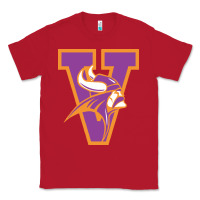 Red missouri valley college vikings vectorized Classic Tee - linhVisuals