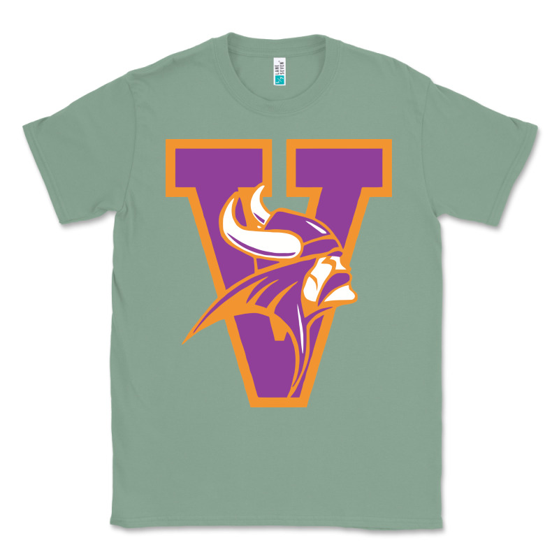 Missouri Valley College Vikings Vectorized Classic Tee by linhVisuals | Teevron