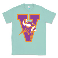 Seafoam missouri valley college vikings vectorized Classic Tee - linhVisuals