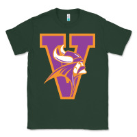 Sports Green missouri valley college vikings vectorized Classic Tee - linhVisuals