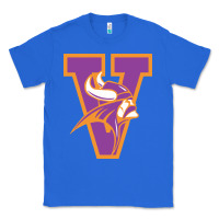 True Royal missouri valley college vikings vectorized Classic Tee - linhVisuals