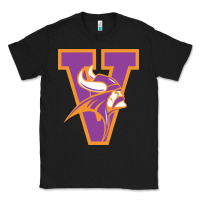 Black missouri valley college vikings vectorized Classic Tee - linhVisuals