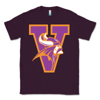 Plum missouri valley college vikings vectorized Classic Tee - linhVisuals