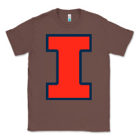 Chestnut illinois fighting illini Classic Tee - linhVisuals
