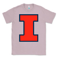 Lilac illinois fighting illini Classic Tee - linhVisuals