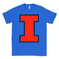 True Royal illinois fighting illini Classic Tee - linhVisuals