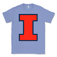 Colony Blue illinois fighting illini Classic Tee - linhVisuals