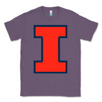 Lavender illinois fighting illini Classic Tee - linhVisuals