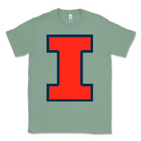Sage illinois fighting illini Classic Tee - linhVisuals