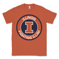 Copper illinois fighting illini Classic Tee - linhVisuals