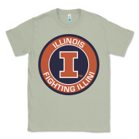 Matcha illinois fighting illini Classic Tee - linhVisuals
