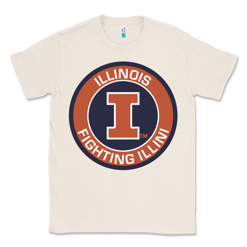 Illinois Fighting Illini Classic Tee by linhVisuals | Teevron