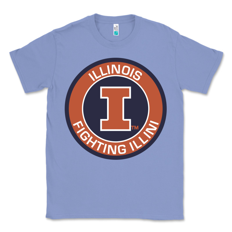 Illinois Fighting Illini Classic Tee by linhVisuals | Teevron