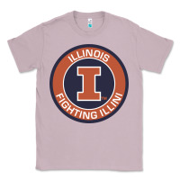 Lilac illinois fighting illini Classic Tee - linhVisuals